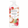  Dầu gội dưỡng ẩm chiết xuất từ dâu & dừa Pantene Essential Botanicals Strawberry and Coconut Milk Shampoo 38.2Oz 1.13l 