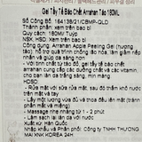  NK - Gel tẩy tế bào chết Hương Táo Arrahan Apple White Peeling Gel 180ml 