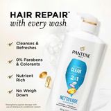 NK - Dầu gội xả Pantene Pro V Classic Clean 2 in 1 Shampoo Condition 27.7Oz 820ml 