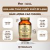  Viên uống tinh dầu hoa anh thảo Solgar Evening Primrose Oil 1300mg 60 viên 