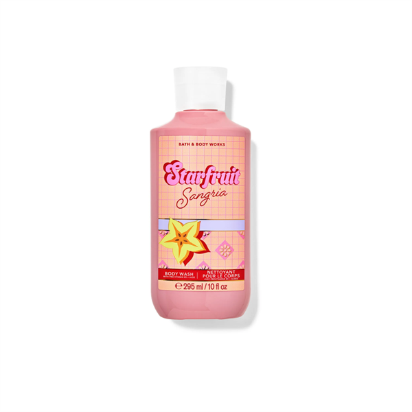  Sữa tắm BBW Starfruit Sangria Body Wash 10Oz 295ml 