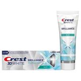  NK - Kem đánh răng giúp làm sạch và trắng răng Crest 3D White Brilliance Blast Toothpaste 4.6Oz 130g 