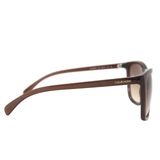  Mắt kính thời trang Calvin Klein Women's Brown Cat-Eye Sunglasses CK19565S-210 