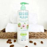  NK - Gel tắm thiên nhiên thuần chay Evoluderm Shower Gel Douceur Amande 500ml 