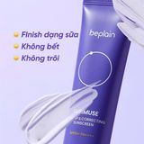  NK - Kem chống nắng Beplain Sunmuse Tone Up & Correcting Sunscreen SPF 50+ 1.69Oz 50ml 