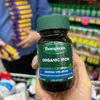  (Úc) Viên uống bổ sung sắt hữu cơ Thompson’s Organic Iron 30 viên 