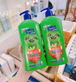  NK - Dầu gội xả cho bé Suave Kids 2-in-1 - Smoothing Strawberry Blast -18Oz 532ml 