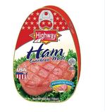  Thịt heo đóng hộp HighWay Ham Luncheon Meat 16Oz 454g 