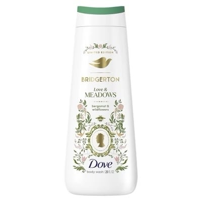  Sữa tắm Dove Beauty Limited Edition Bridgerton Body Wash - Love & Meadows - Bergamot & Wildflowers Scent 20Oz 