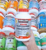  NK - Viên uống bổ sung xương khớp Kirkland Signature Glucosamine and Chondroitin 280 viên 