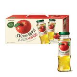  NK - Tách lẻ nước táo Woongjin chai 180ml 