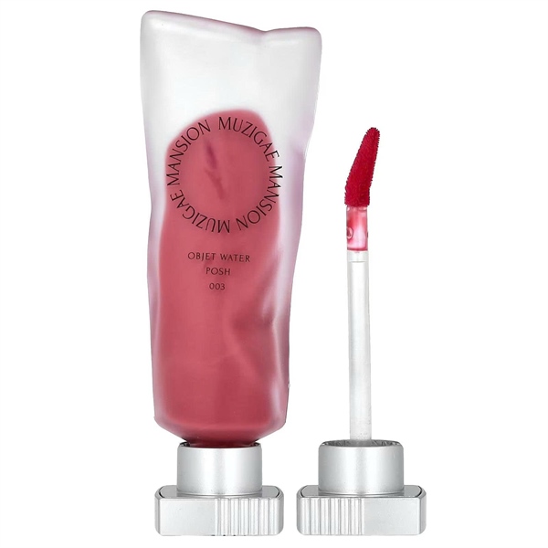  (S04/27) NK - Son Tint Muzigae Mansion Objet Liquid Thuần Chay màu 003 Posh 5.8ml 