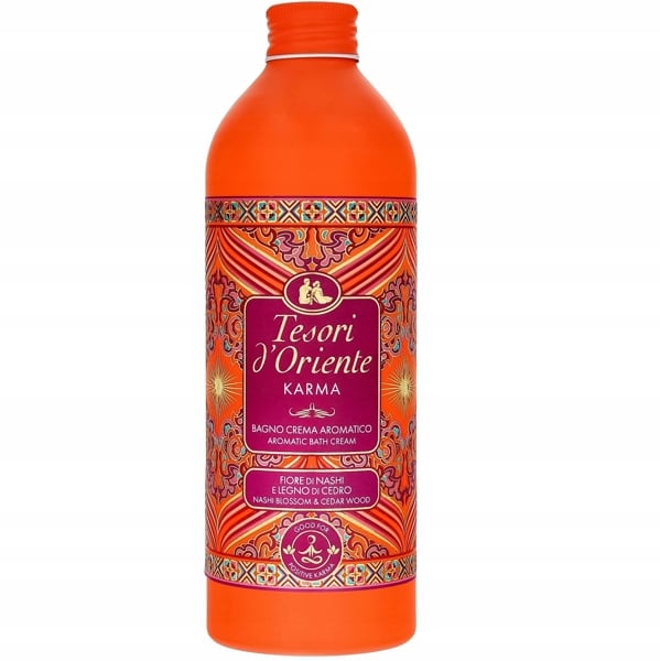  NK - Sữa tắm nước hoa Karma Tesori D’oriente Aromatic Bath Cream 500ml 