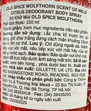  NK - Xịt khử mùi Old Spice Wolfthorn 150ml 