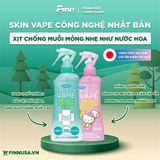  NK-Xịt chống muỗi và côn trùng Skin Vape hồng Nhật 200ml 