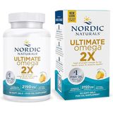  Viên uống bổ sung omega 3 Nordic Naturals Ultimate Fish Oil 1280mg Supplement softgels 60 viên 