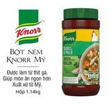  Bột nêm Knorr Chicken Flavor Bouillon 1.14kg 