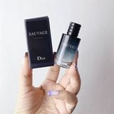  Nước hoa nam mini Dior Sauvage EDP 0.34Oz 10ml 