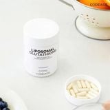  NK - Viên uống giúp trắng sáng da, mờ nám CodeAge Liposomal Glutathione 500g 60 viên 