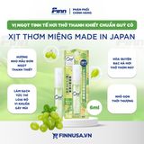  NK - Xịt thơm miệng ORA2 Me Muscat Mint Mouth Spray 