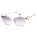  Mắt kính Salvatore Ferragamo Grey Gradient Cat Eye Ladies Sunglasses SF928S 290 55 