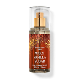  Xịt thơm body BBW Warm Vanilla Sugar Body Mist 2.5Oz 75ml 
