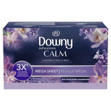  Giấy thơm quần áo Downy Infusions Calm Lavender and Vanilla Bean 60 tờ 