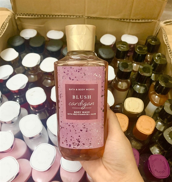 Sữa tắm Bath & Body Works Blush Cardigan Body Wash 10 Oz 295ml