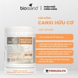  Milk Calcium Bone Care Bioisland Úc 150 Viên (Hộp) - Hỗ Trợ Sức Khỏe Cho Răng và Xương Khớp (Có Tem Phụ) 
