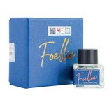  NK - Nước hoa vùng kín hương táo xanh, hoa nhài, hương gỗ Foellie Eau de Vogue Inner Perfume 5ml 