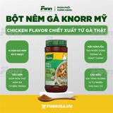  NK - Bột nêm Knorr Chicken Flavor Bouillon 1.14kg 