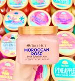  NK - Tẩy Tế Bào Chết Cơ Thể Tree Hut Shea Sugar Scrub Moroccan Rose 18Oz 510g 