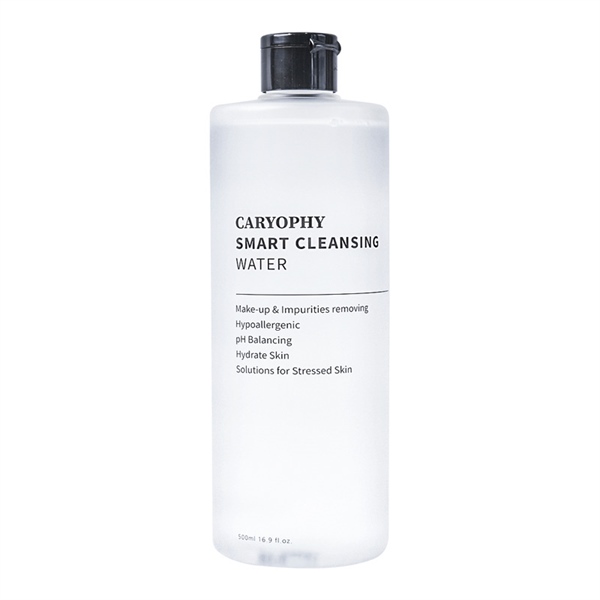  NK - Nước làm sạch và tẩy trang cho da dầu Caryophy Smart Cleansing Water 16.9Oz 500ml 
