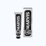  NK - Kem đánh răng giúp làm trắng, bảo vệ nướu hương bạc hà chiết xuất cam thảo và than tre Marvis Amarelli Licorice 4.5Oz 85ml 