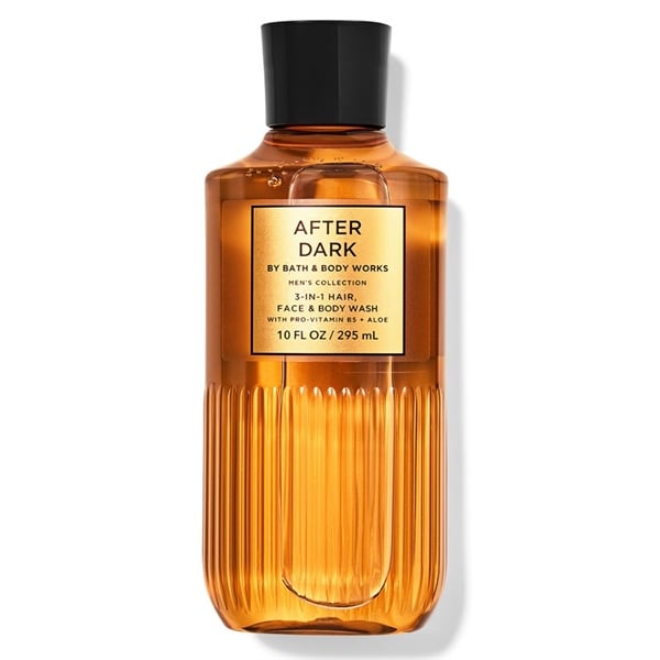  Gel tắm cho nam BBW After Dark 3-in-1 Hair, Face and Body 10Oz 295ml 
