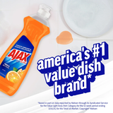  Nước rửa chén Ajax Ultra Hương Cam 828ml (28oz)- Đánh Bay Dầu Mỡ, Thơm Mát Dễ Chịu, Làm Sạch Vượt Trội 