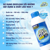  Bột Giặt Tẩy Đa Năng OxiClean Multi-purpose Satin Remover 500g (Chai) – Làm Sạch Mọi Vết Bẩn Hiệu Quả (Có Tem Phụ) 