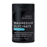  Viên Uống Sports Research Magnesium Glycinate Biolipid Delivery 160mg 120 Viên 