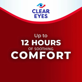  Nước Nhỏ Mắt Giảm Khô Đỏ Mắt Clear Eyes Maximum Redness Relief 0.5Oz 15ml (Chai) 