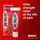  Kem bôi xoa bóp Ultra Strength Bengay Topical Pain Relief Cream 4Oz 113g 