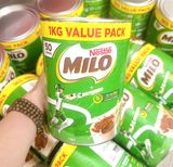  (SALE-T1/26) Sữa Úc bột Nestle Milo 1kg 