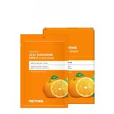  NK - Set 10 miếng mặt nạ Vitamin C Prettyskin Jeju Tangerine Mask Sheet 
