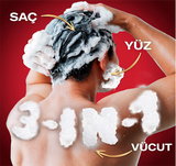  Sữa tắm Old Spice Captain 3-in-1 Body + Hair + Face Wash 650ml 