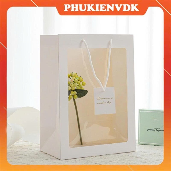  Túi mica đựng quà 20*15*30cm 