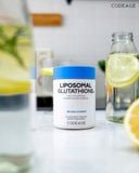  Viên uống trắng da chống lão hóa Codeage Liposomal Glutathione 1000g 60 viên 