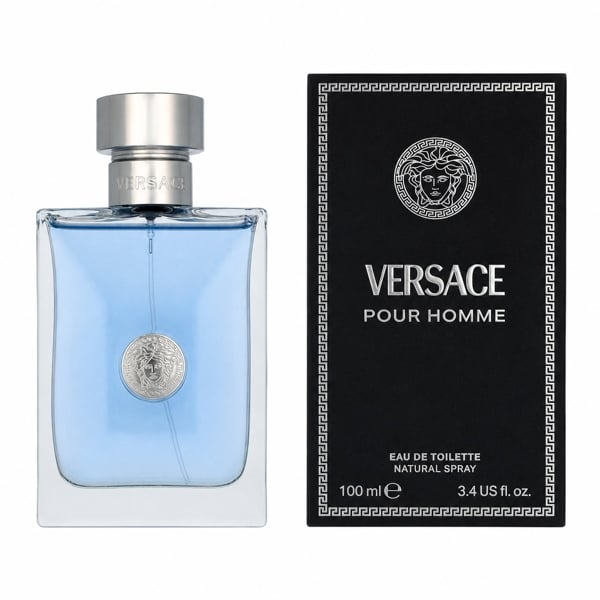  NK - Nước hoa nam Versace Pour Homme EDT Natural Spray 3.4Oz 100ml 