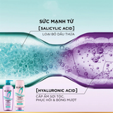  NK - Dầu gội giúp tóc trông bồng bềnh Loreal Paris Elseve 72H Hyaluron Pure 400ml 