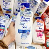  NK - Dầu gội xả Head & Shoulders Classic Clean 2-in-1 Dandruff Shampoo + Conditioner 28.2oz 835ml 
