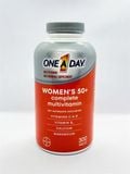  Viên uống vitamin tổng hợp cho phụ nữ One A Day Women's Multivitamin trên 50 tuổi 300 viên 