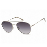  Kính Calvin Klein Grey Gradient Pilot Unisex Sunglasses CK20120S 045 55 